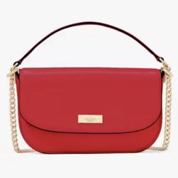Krista Patent Chain Crossbody